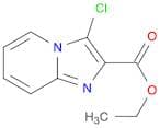 3-Chloroimidazo[1,2-a]pyridine-2-carboxylic acid ethyl ester