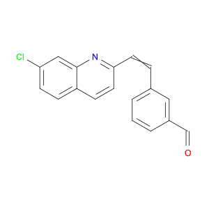 1-(3-(7-Chloro-2-Quinolinyl) Ethyl)