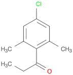 1-(4-Chloro-2,6-dimethylphenyl)propan-1-one