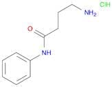 ButanaMide, 4-aMino-N-phenyl-, Monohydrochloride
