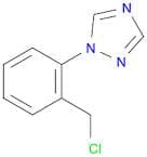 1-(2-(Chloromethyl)phenyl)-1H-1,2,4-triazole