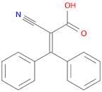 2-Cyano-3,3-diphenylpropenoic acid