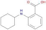 2-(Cyclohexylamino)benzoic acid
