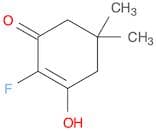 2-Cyclohexen-1-one,  2-fluoro-3-hydroxy-5,5-dimethyl-