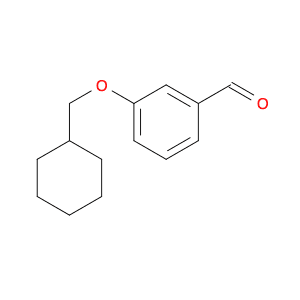 3-(Cyclohexylmethoxy)benzaldehyde