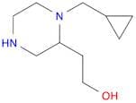 2-[1-(cyclopropylmethyl)-2-piperazinyl]ethanol dihydrochloride