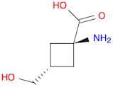 trans-1-Amino-3-(hydroxymethyl)cyclobutanecarboxylic acid