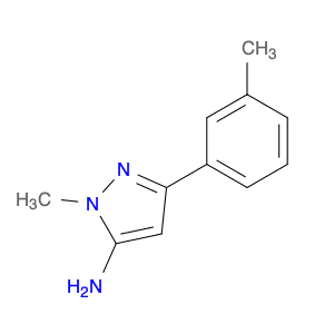 1-Methyl-3-(3-Methylphenyl)-1H-Pyrazol-5-Amine
