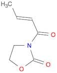 (E)-3-(But-2-enoyl)oxazolidin-2-one