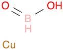 diboron copper(2+) tetraoxide