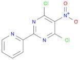 4,6-Dichloro-5-nitro-2-(pyridin-2-yl)pyrimidine