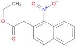 ethyl 2-(1-nitronaphthalen-2-yl)acetate