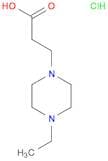 3-(4-Ethylpiperazin-1-yl)propanoic acid
