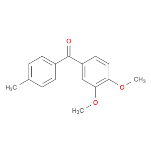 3,4-Dimethoxy-4'-methylbenzophenone