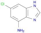 6-Chloro-1H-benzo[d]imidazol-4-amine