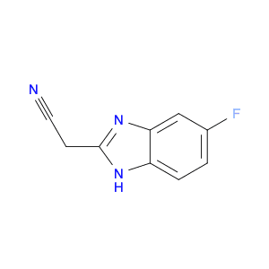 2-(Cyanomethyl)-5-fluorobenzimidazole