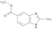Methyl 2-methylbenzimidazole-5-carboxylate