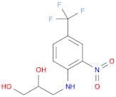 3-((2-Nitro-4-(trifluoromethyl)-phenyl)amino)propane-1,2-diol