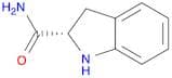 (2S)-2,3-DIHYDRO-1H-INDOLE-2-CARBOXAMIDE