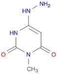 6-Hydrazino-3-methylpyrimidine-2,4(1H,3H)-dione