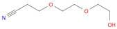 3-[2-(2-Hydroxyethoxy)ethoxy]propanenitrile