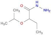 2-Isopropoxybutanehydrazide hydrochloride