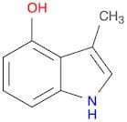 3-Methyl-1H-indol-4-ol