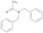 N,N-bis(phenylmethyl)acetamide