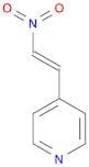 4-[(1E)-2-Nitroethenyl]pyridine