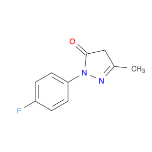 1-(4-Fluorophenyl)-3-methyl-1H-pyrazol-5(4H)-one