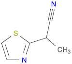 2-(1,3-thiazol-2-yl)propanenitrile