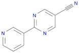 2-(Pyridin-3-yl)pyrimidine-5-carbonitrile