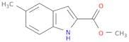1H-Indole-2-carboxylic acid, 5-Methyl-, Methyl ester