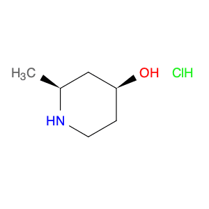 (2S,4S)-2-methylpiperidin-4-ol hydrochloride