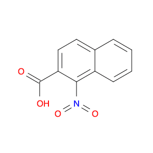 1-Nitronaphthalene-2-carboxylic acid