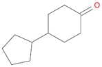 4-cyclopentylcyclohexan-1-one