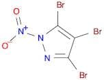 3,4,5-Tribromo-1-nitro-1H-pyrazole