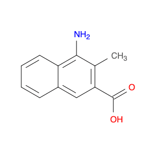 2-Naphthoicacid,4-amino-3-methyl-(6CI)