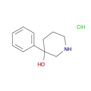3-Phenyl-3-piperidinol HCl