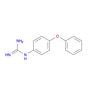Guanidine, (4-phenoxyphenyl)-