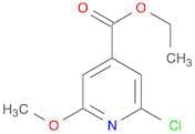 4-Pyridinecarboxylic acid, 2-chloro-6-Methoxy-, ethyl ester