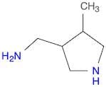 (4-Methylpyrrolidin-3-yl)methanamine