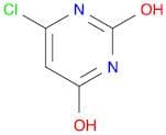 6-Chloropyrimidine-2,4-diol