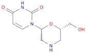 1-[(2R,6S)-6-(hydroxyMethyl)-2-Morpholinyl]-2,4(1H,3H)-PyriMidinedione