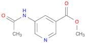 3-Pyridinecarboxylicacid,5-(acetylamino)-,methylester(9CI)