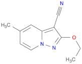2-Ethoxy-5-methylpyrazolo[1,5-a]pyridine-3-carbonitrile