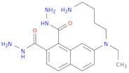 7-((N-4-AMINOBUTYL)-N-ETHYL)AMINONAPHTHALENE-1,2-DICARBOXYLIC ACID HYDRAZIDE