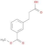 3-[3-(Methoxycarbonyl)phenyl]propanoic acid