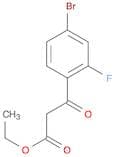 ethyl 3-(4-bromo-2-fluorophenyl)-3-oxopropanoate