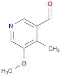 3-Pyridinecarboxaldehyde, 5-methoxy-4-methyl- (9CI)